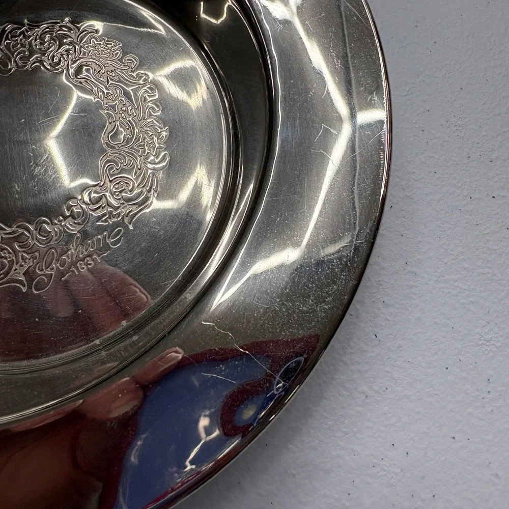 Stamped‎ Gorham 1831 Floral Silver Plated 7